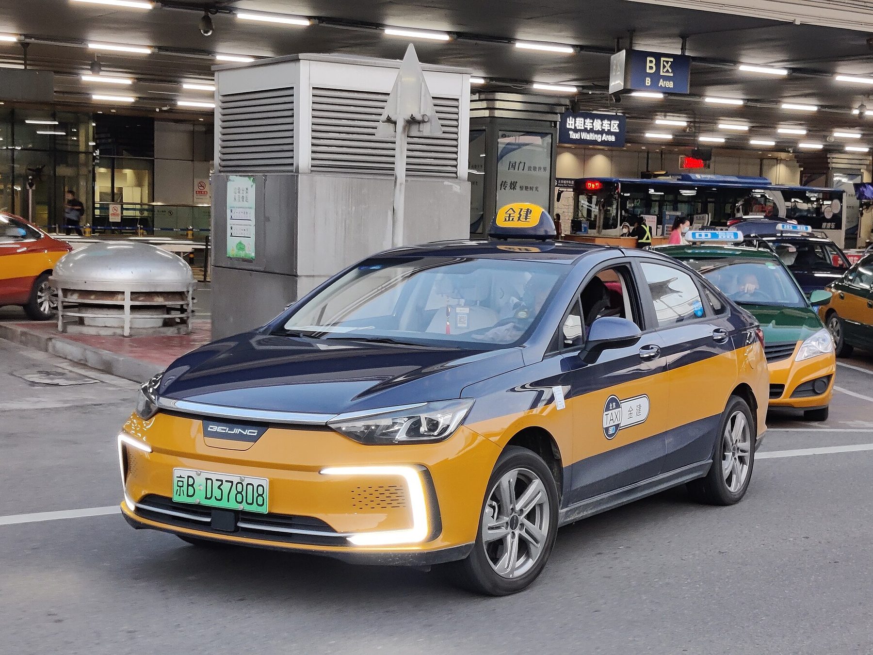 beijing taxi