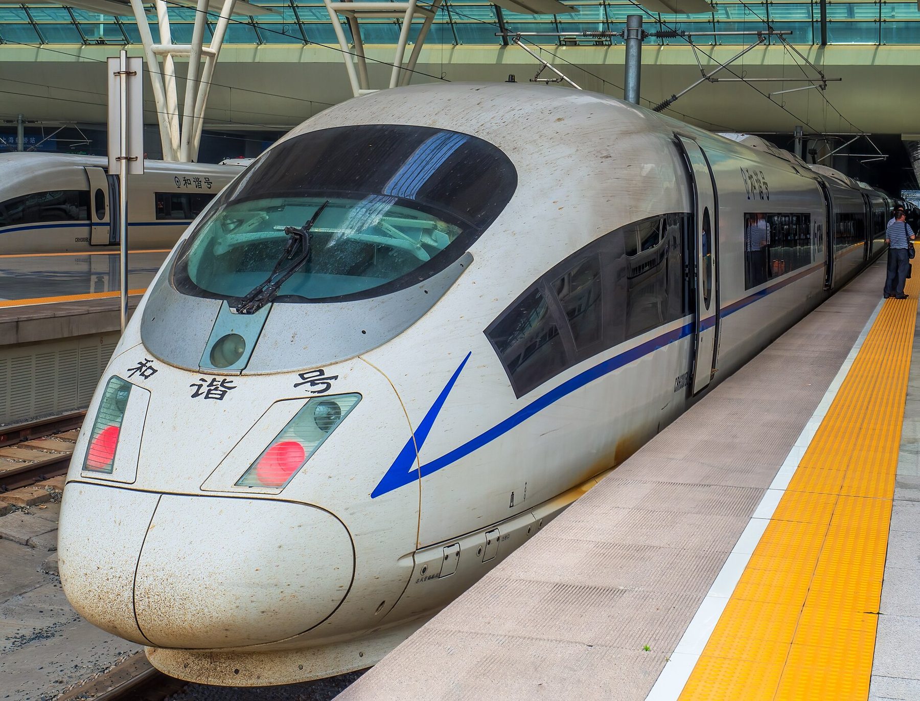 china high speed train