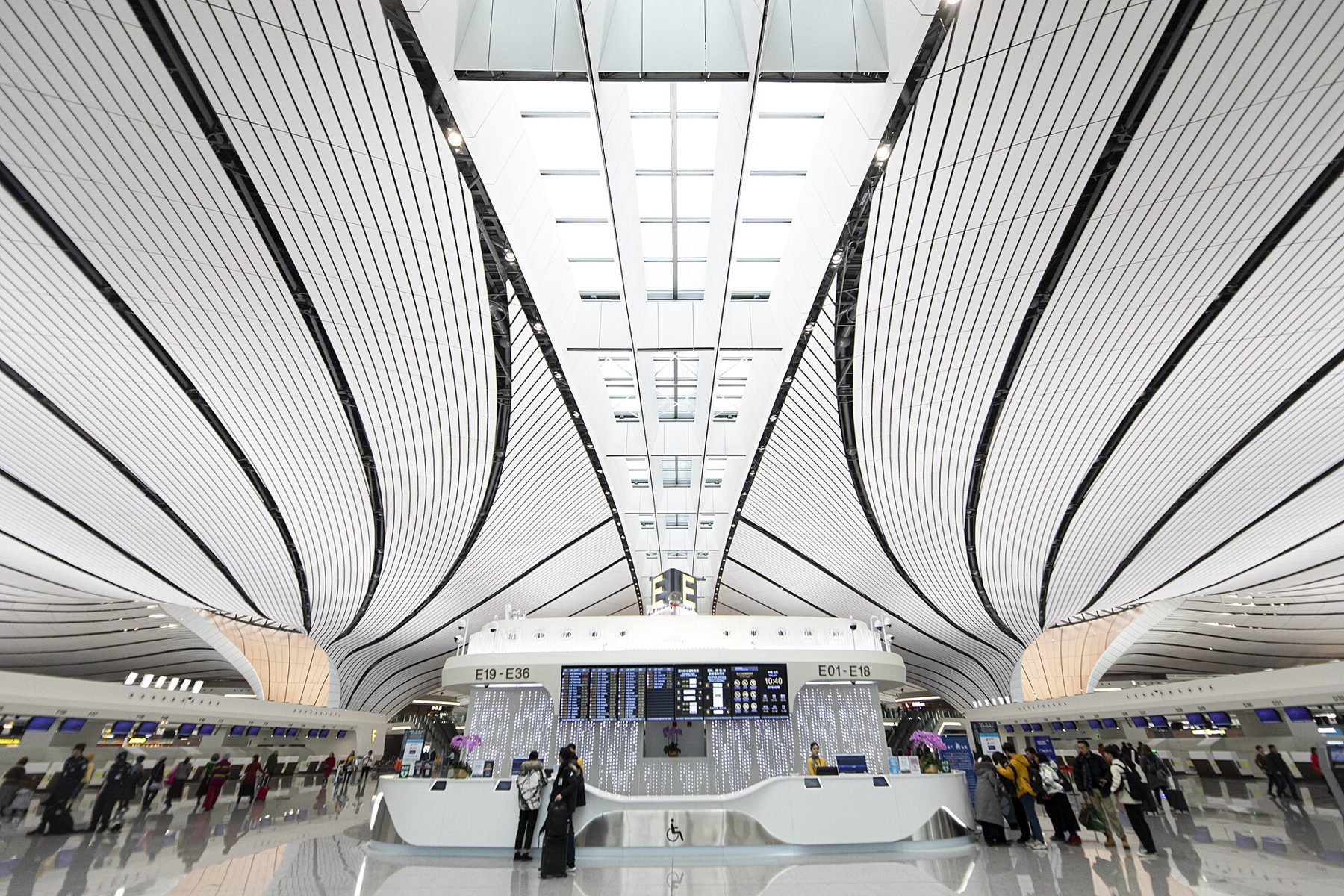 daxing airport terminal