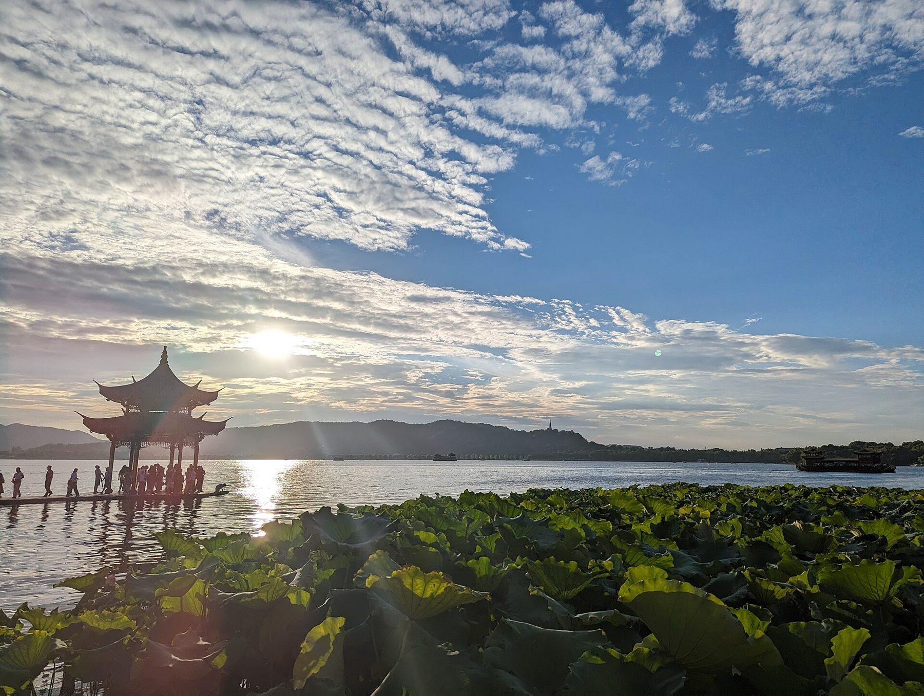 hangzhou westlake pavilion