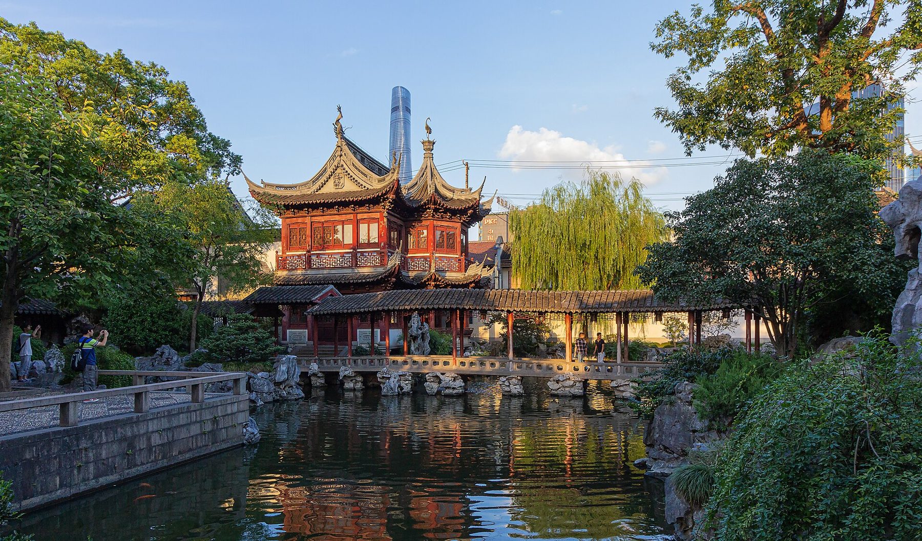 shanghai yuyuan