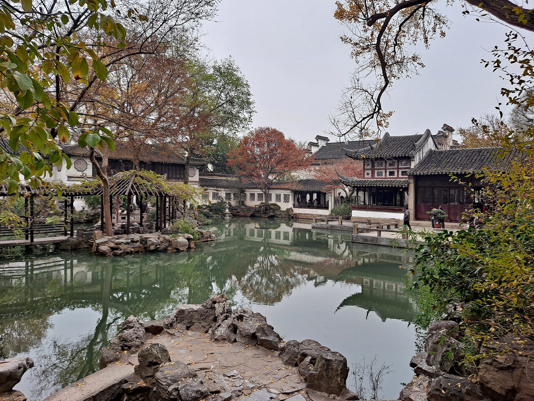 suzhou lingering garden