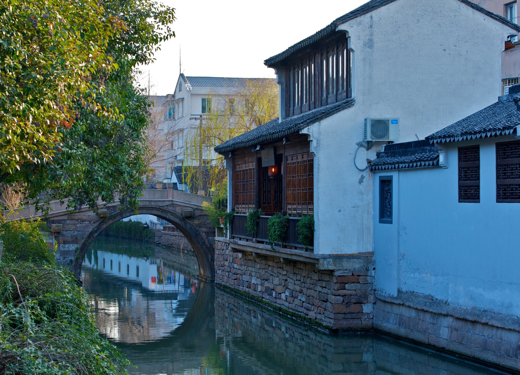 suzhou pingjiang canal